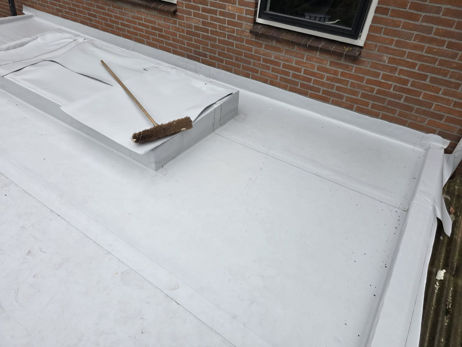 80 mm PIR-isolatie en duurzame fleeceback PVC — foto 3