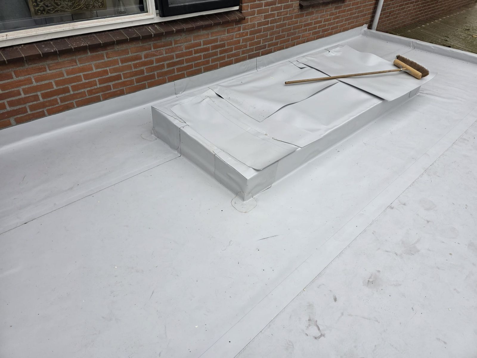 80 mm PIR-isolatie en duurzame fleeceback PVC — foto 5