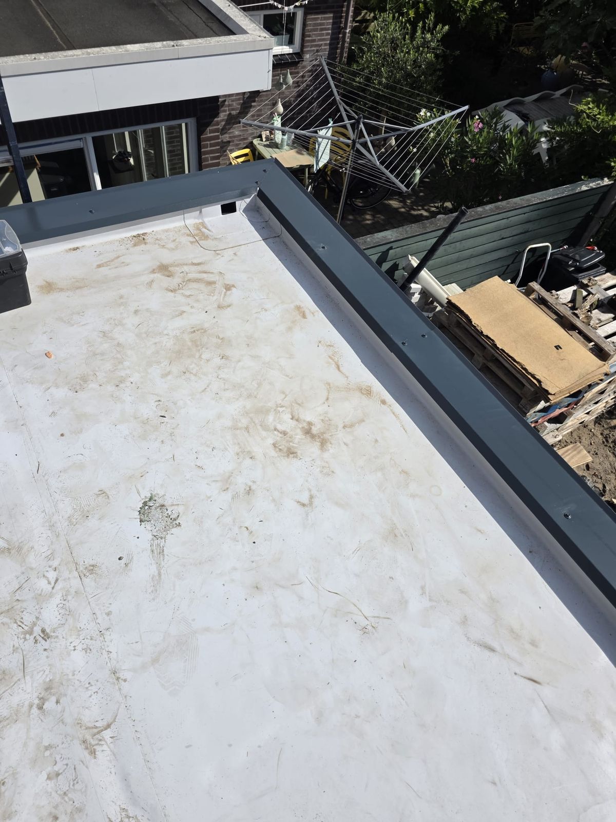 140 mm PIR-isolatie, duurzame fleeceback PVC en nieuwe dakkappen — foto 5