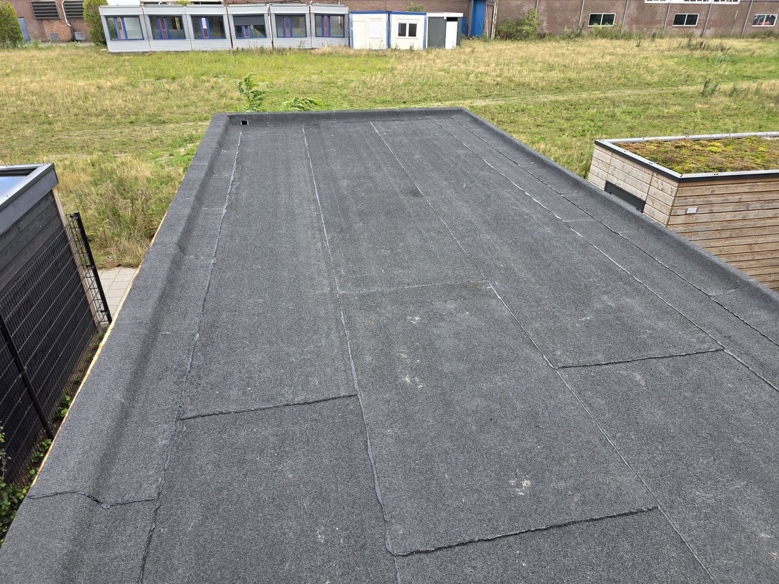 100 mm PIR-isolatie en bitumen — foto 1
