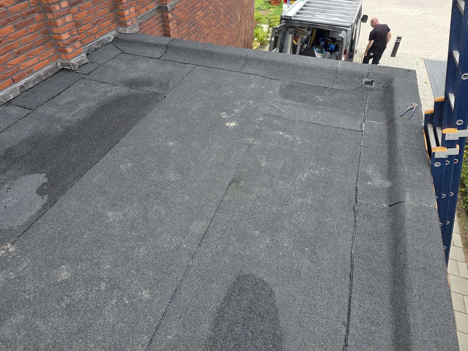 100 mm PIR-isolatie en bitumen — foto 2