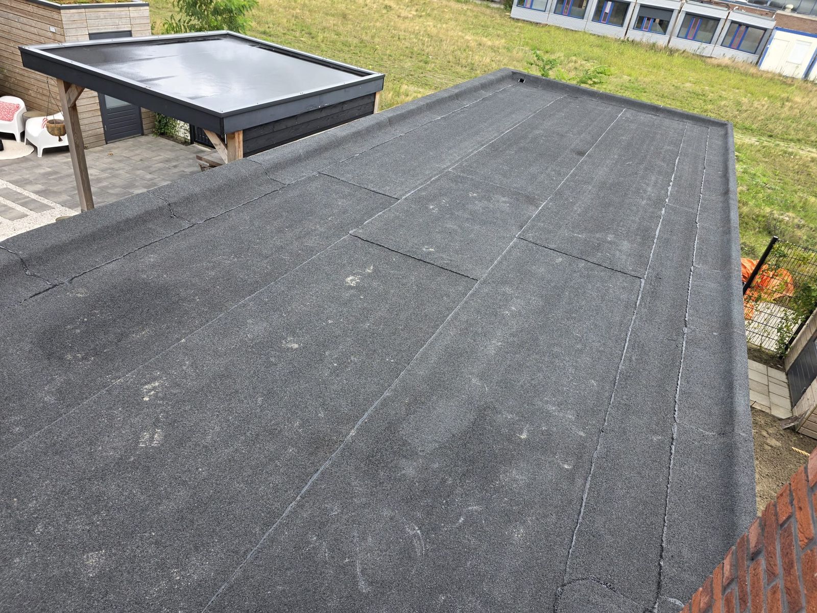 100 mm PIR-isolatie en bitumen — foto 5