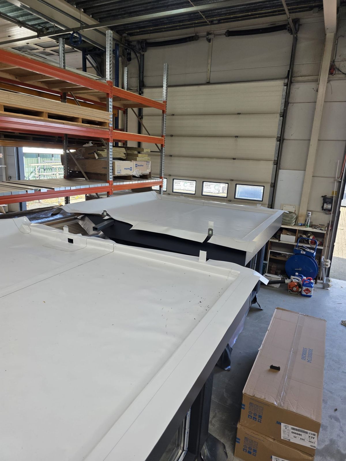 2 dakkapellen met duurzame fleeceback PVC — foto 1