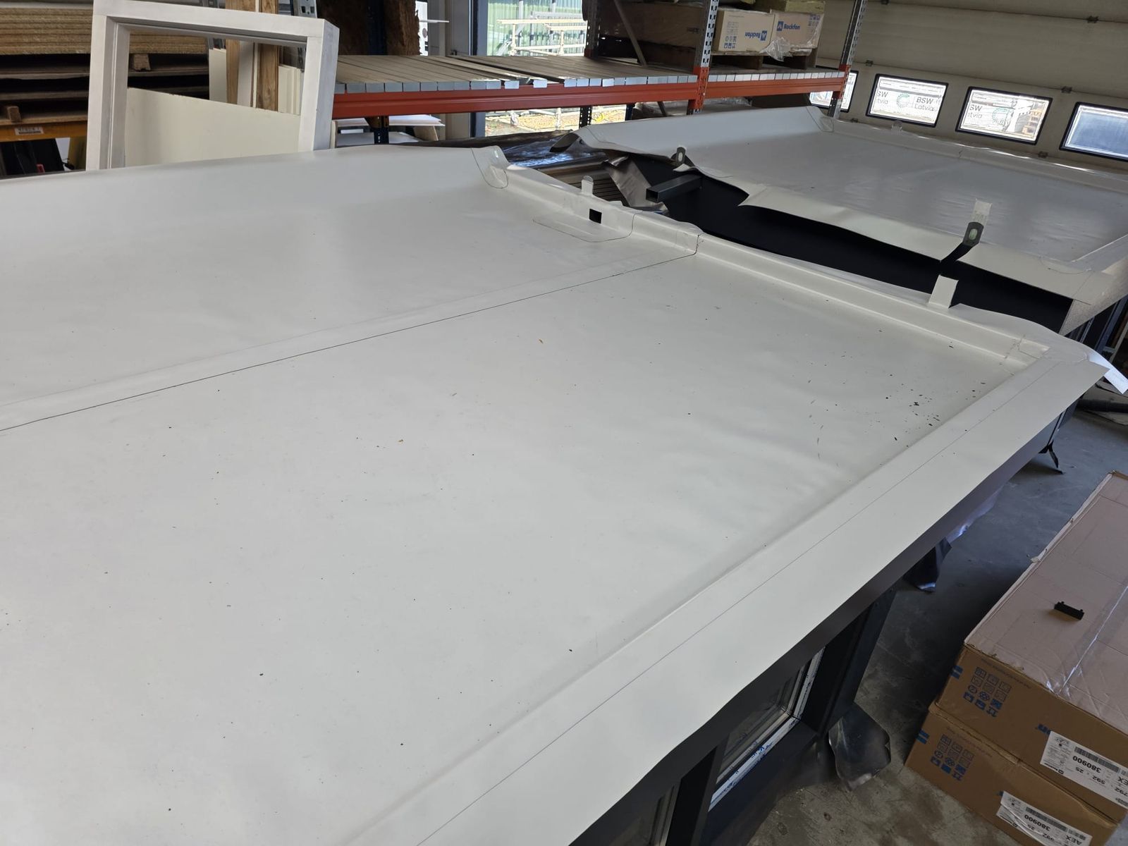 2 dakkapellen met duurzame fleeceback PVC — foto 2