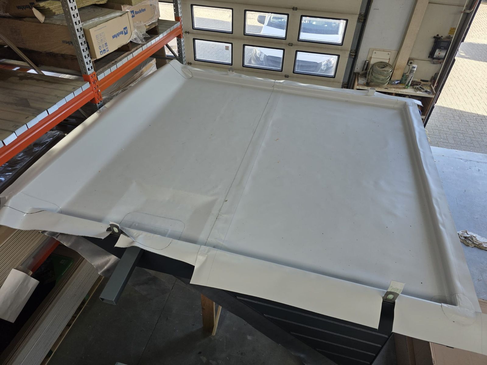 2 dakkapellen met duurzame fleeceback PVC — foto 4