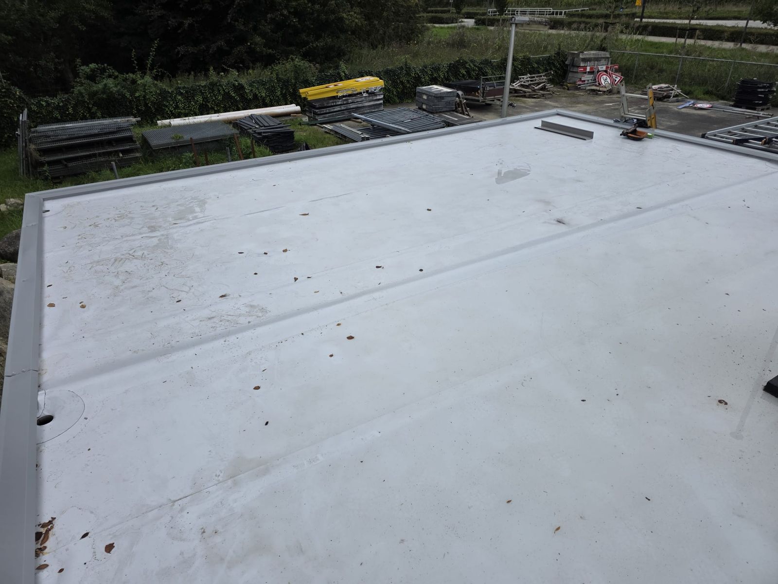 3 units aan elkaar met duurzame fleeceback PVC — foto 3