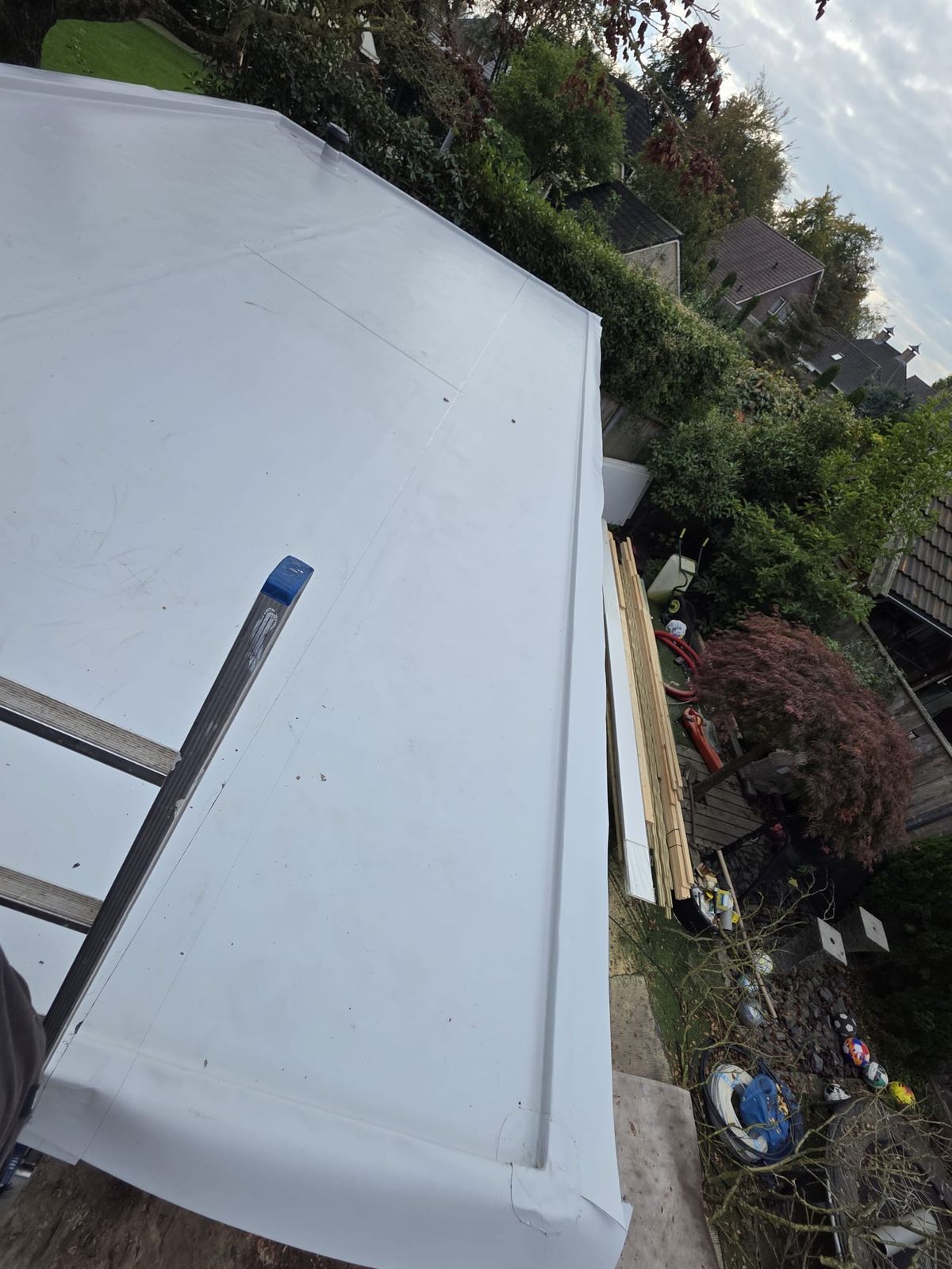 30 mm EPS-isolatie en duurzame fleeceback PVC — foto 1