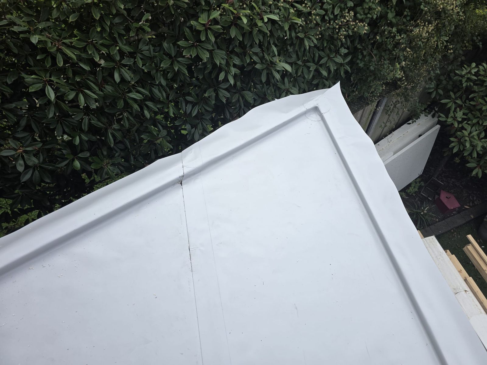 30 mm EPS-isolatie en duurzame fleeceback PVC — foto 3