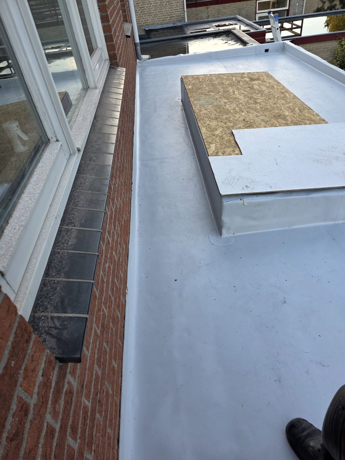 80 mm PIR-isolatie en duurzame fleeceback PVC — foto 1