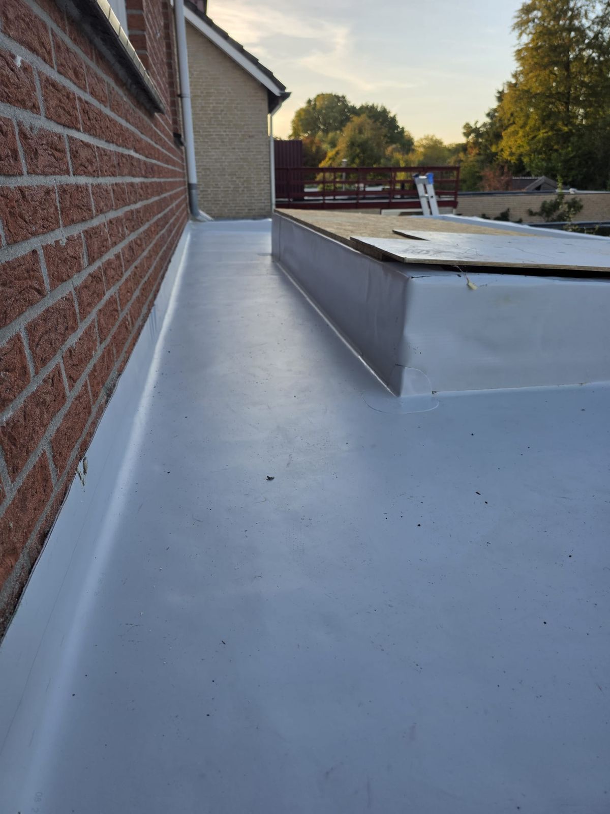80 mm PIR-isolatie en duurzame fleeceback PVC — foto 3
