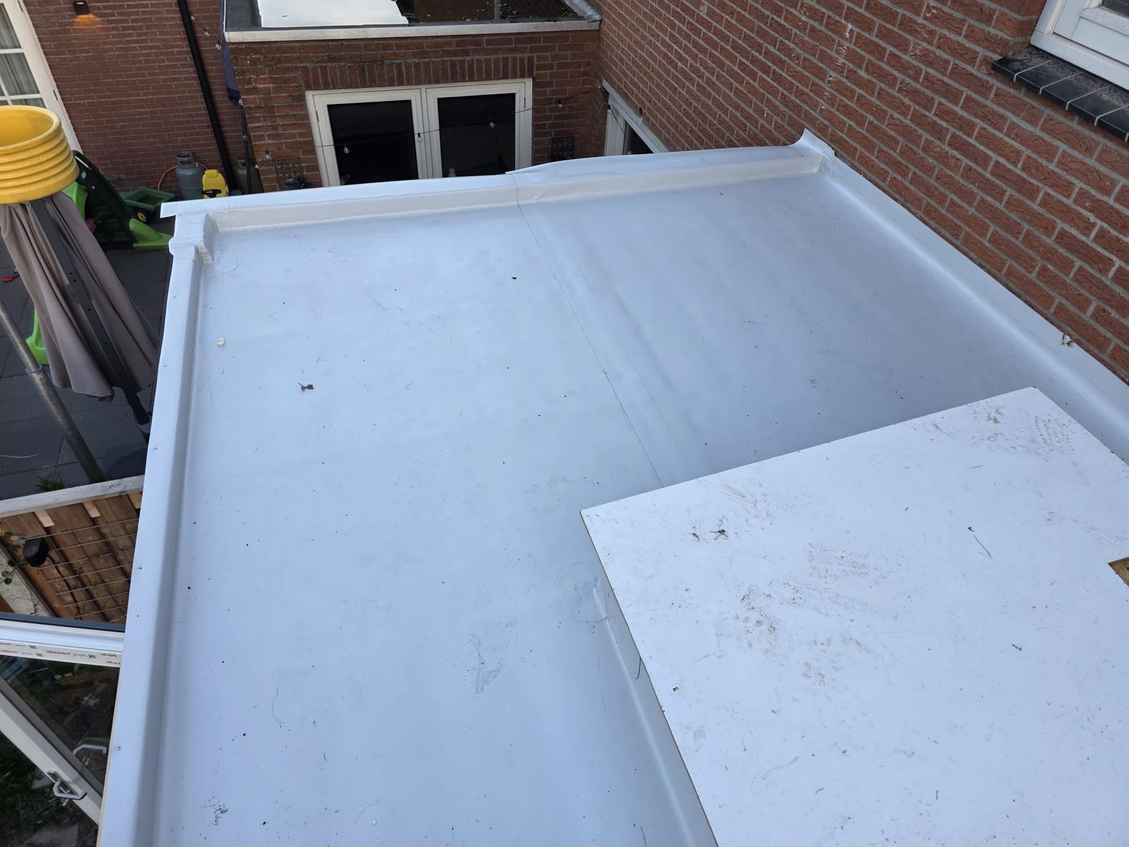 80 mm PIR-isolatie en duurzame fleeceback PVC — foto 4