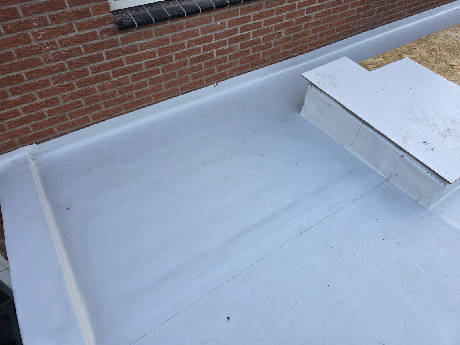 80 mm PIR-isolatie en duurzame fleeceback PVC — foto 5