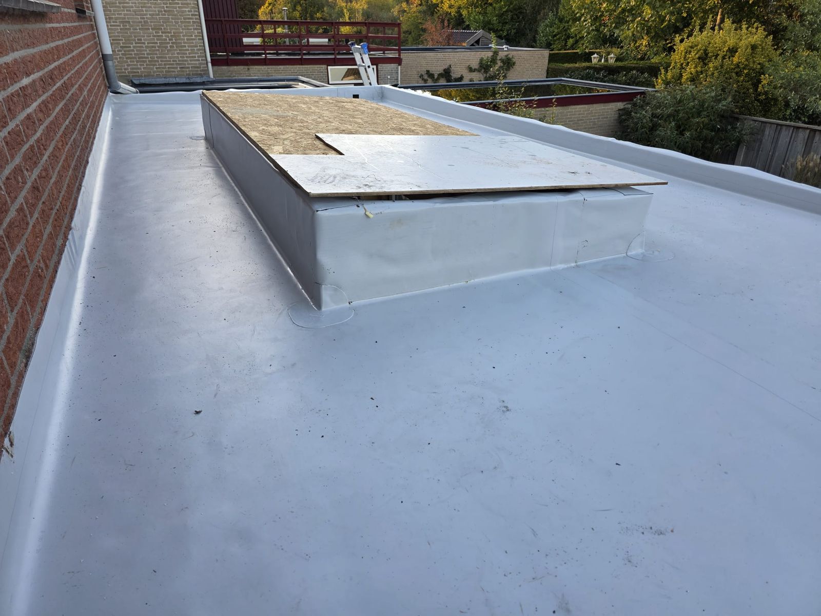 80 mm PIR-isolatie en duurzame fleeceback PVC — foto 6