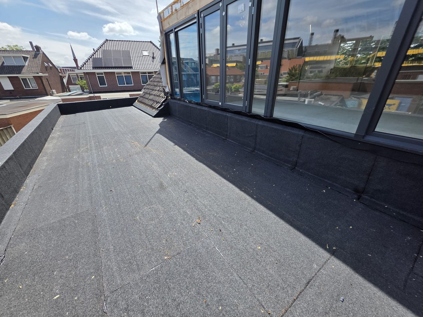 140 mm isolatie en bitumen dakbedekking — foto 3