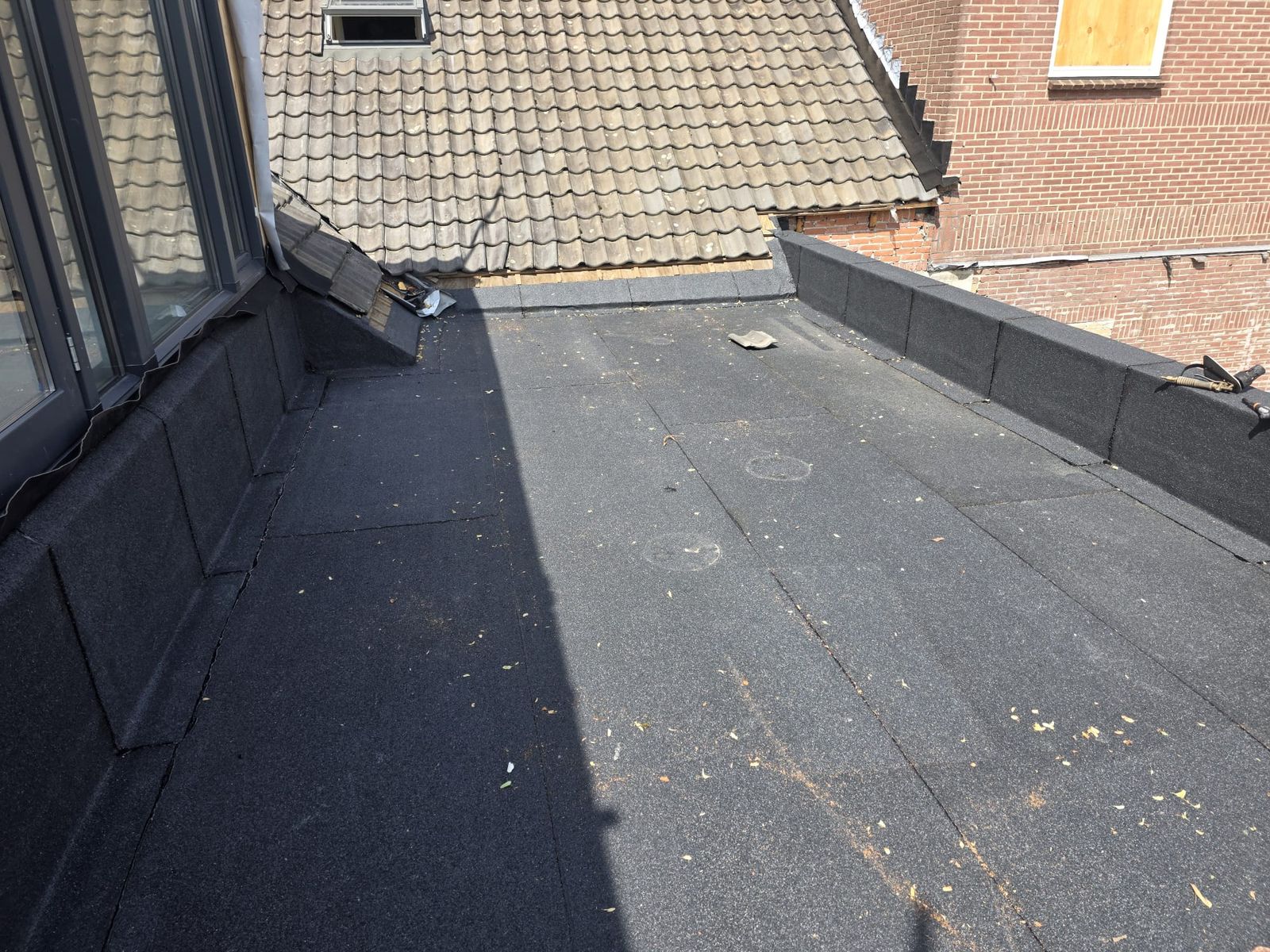 140 mm isolatie en bitumen dakbedekking — foto 4