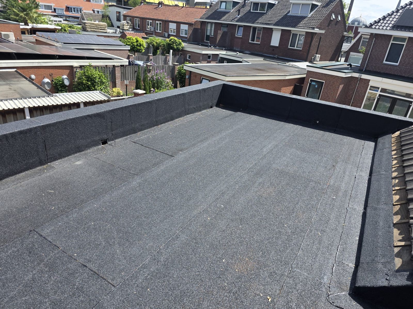 140 mm isolatie en bitumen dakbedekking — foto 6