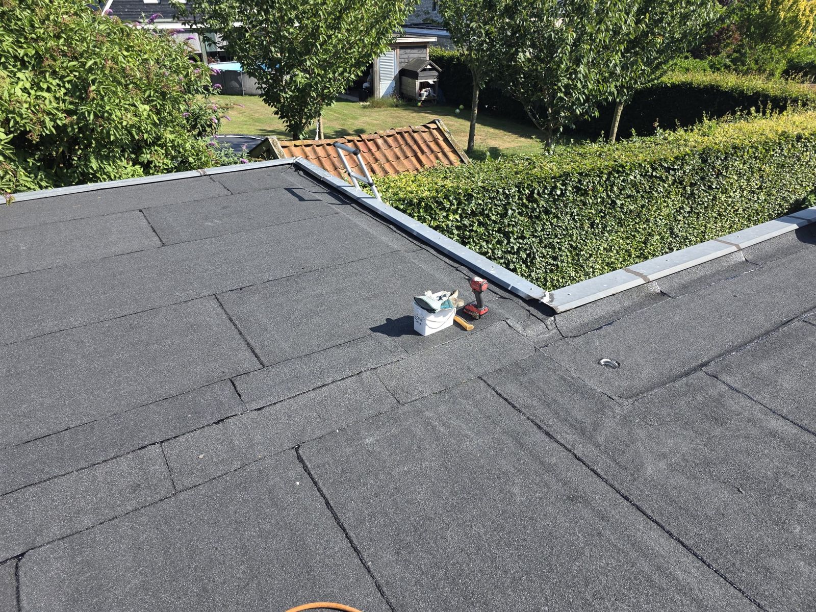 Overlagen en een gootbaan gerealiseerd — foto 7