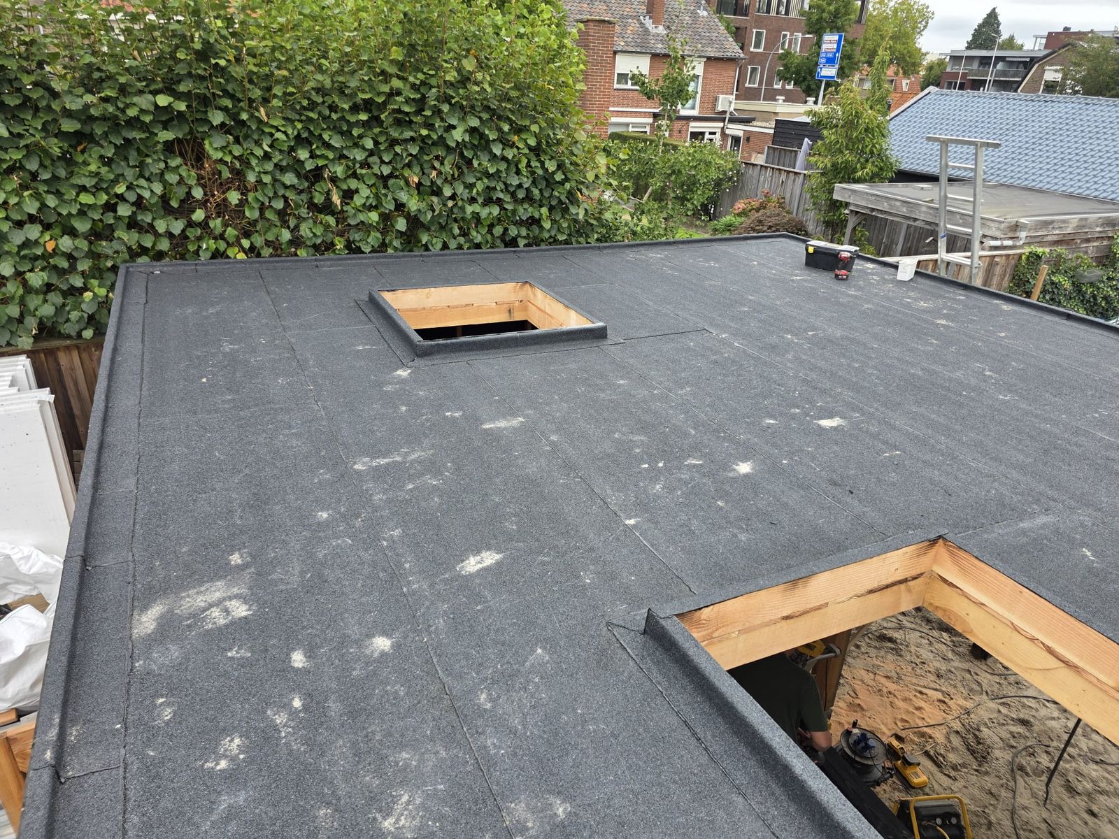 Nieuwbouw met bitumen — foto 1