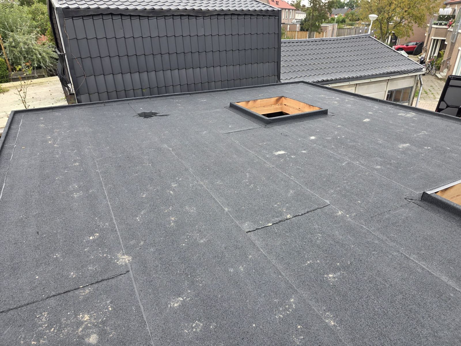 Nieuwbouw met bitumen — foto 2