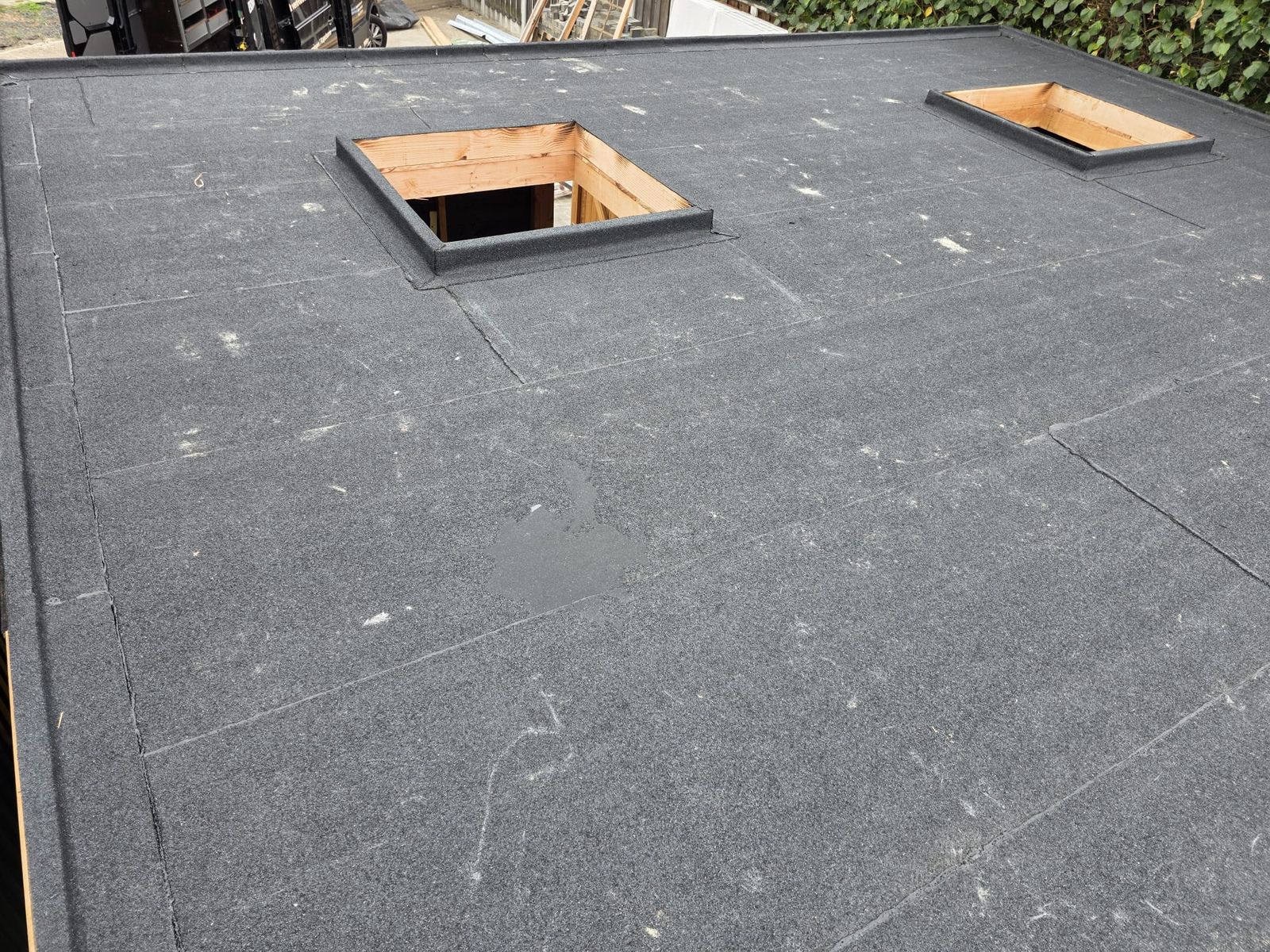 Nieuwbouw met bitumen — foto 3