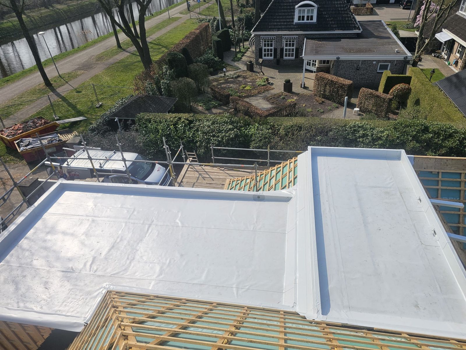 140 mm PIR-isolatie en duurzame fleeceback PVC — foto 3