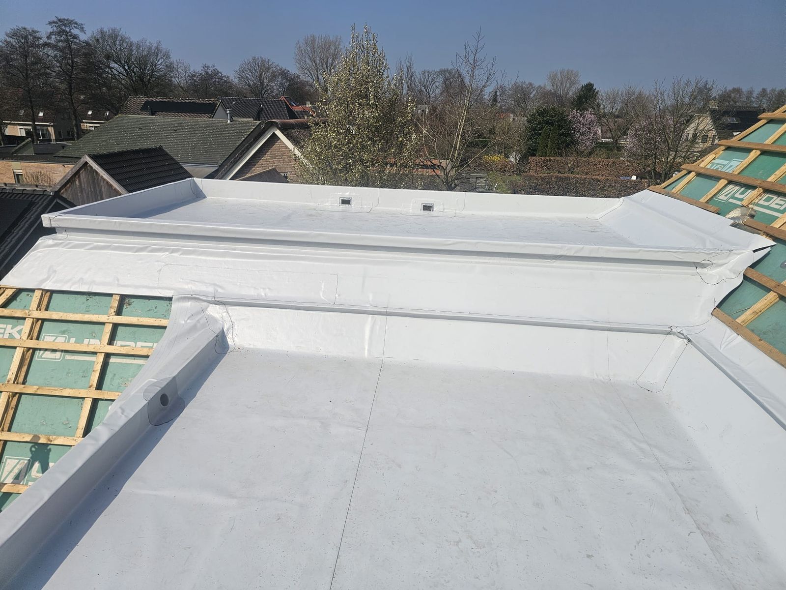 140 mm PIR-isolatie en duurzame fleeceback PVC — foto 5