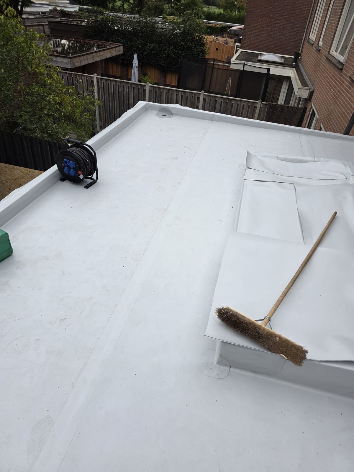 80 mm PIR-isolatie en duurzame fleeceback PVC — foto 1