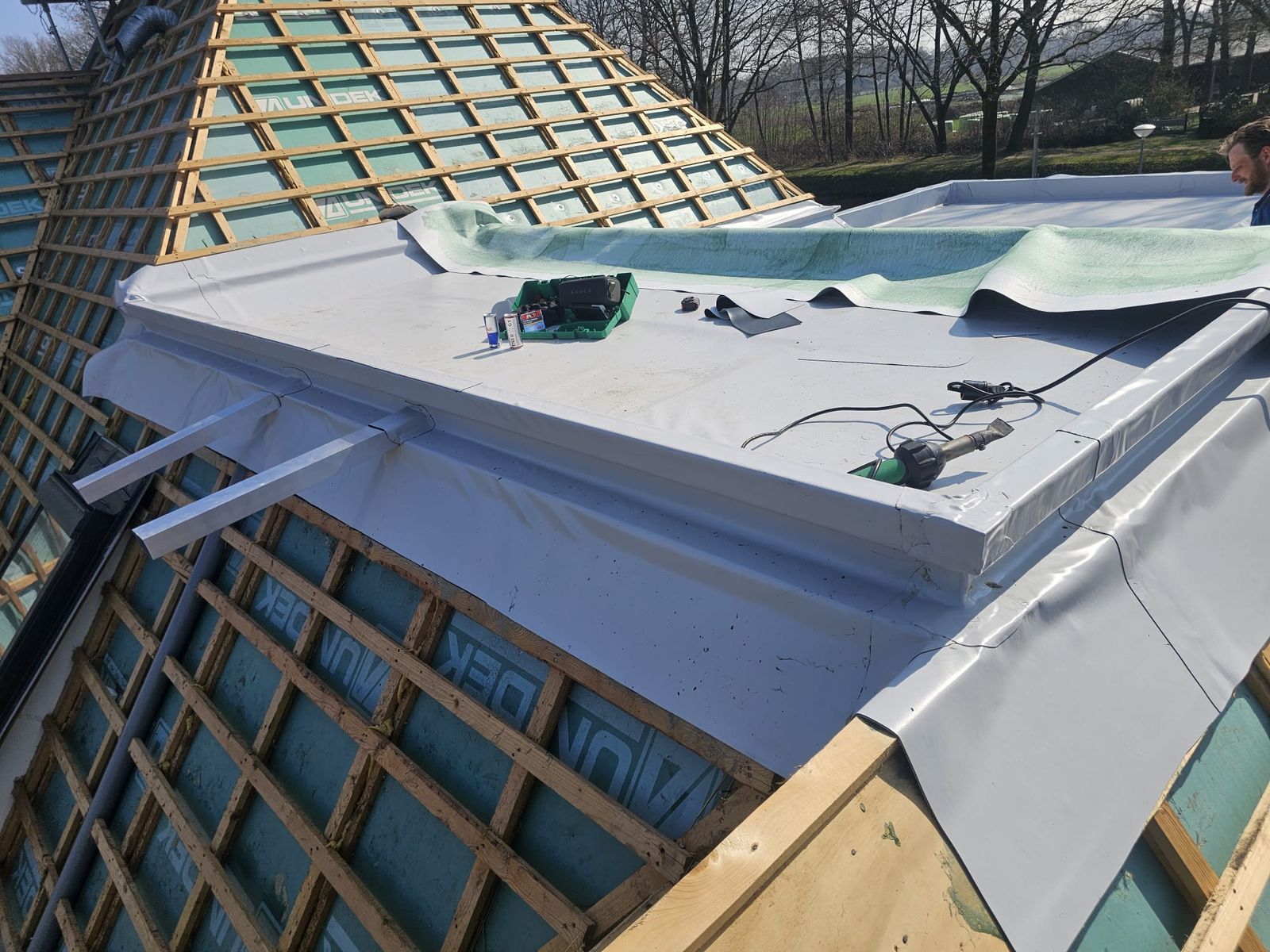 140 mm PIR-isolatie en duurzame fleeceback PVC — foto 7